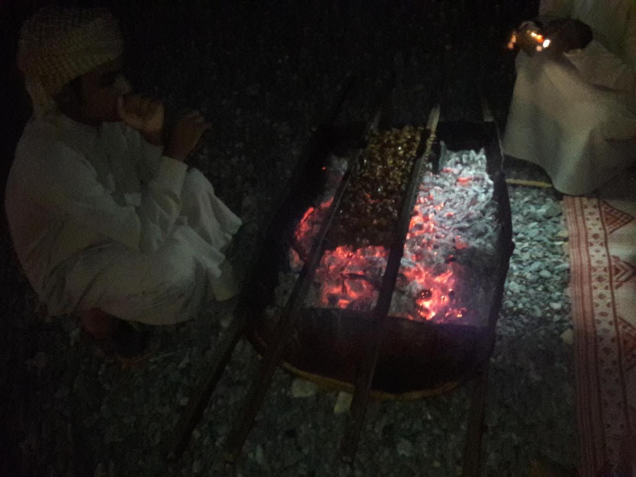 Abu Omair Jabal Shams House Hotel Al Hamra ภายนอก รูปภาพ