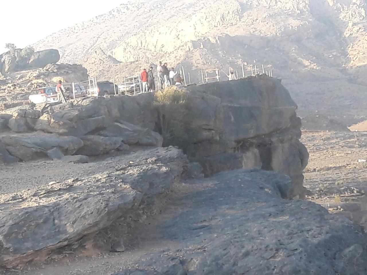 Abu Omair Jabal Shams House Hotel Al Hamra ภายนอก รูปภาพ