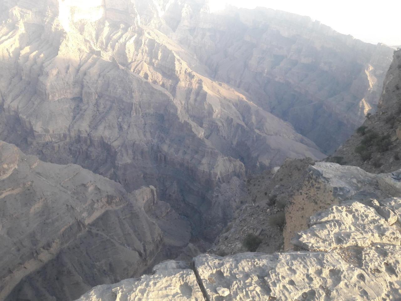 Abu Omair Jabal Shams House Hotel Al Hamra ภายนอก รูปภาพ