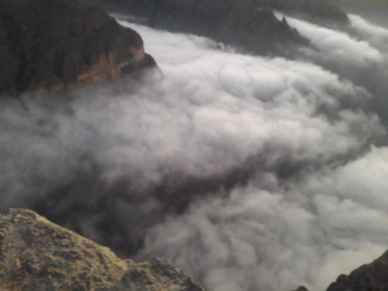 Abu Omair Jabal Shams House Hotel Al Hamra ภายนอก รูปภาพ