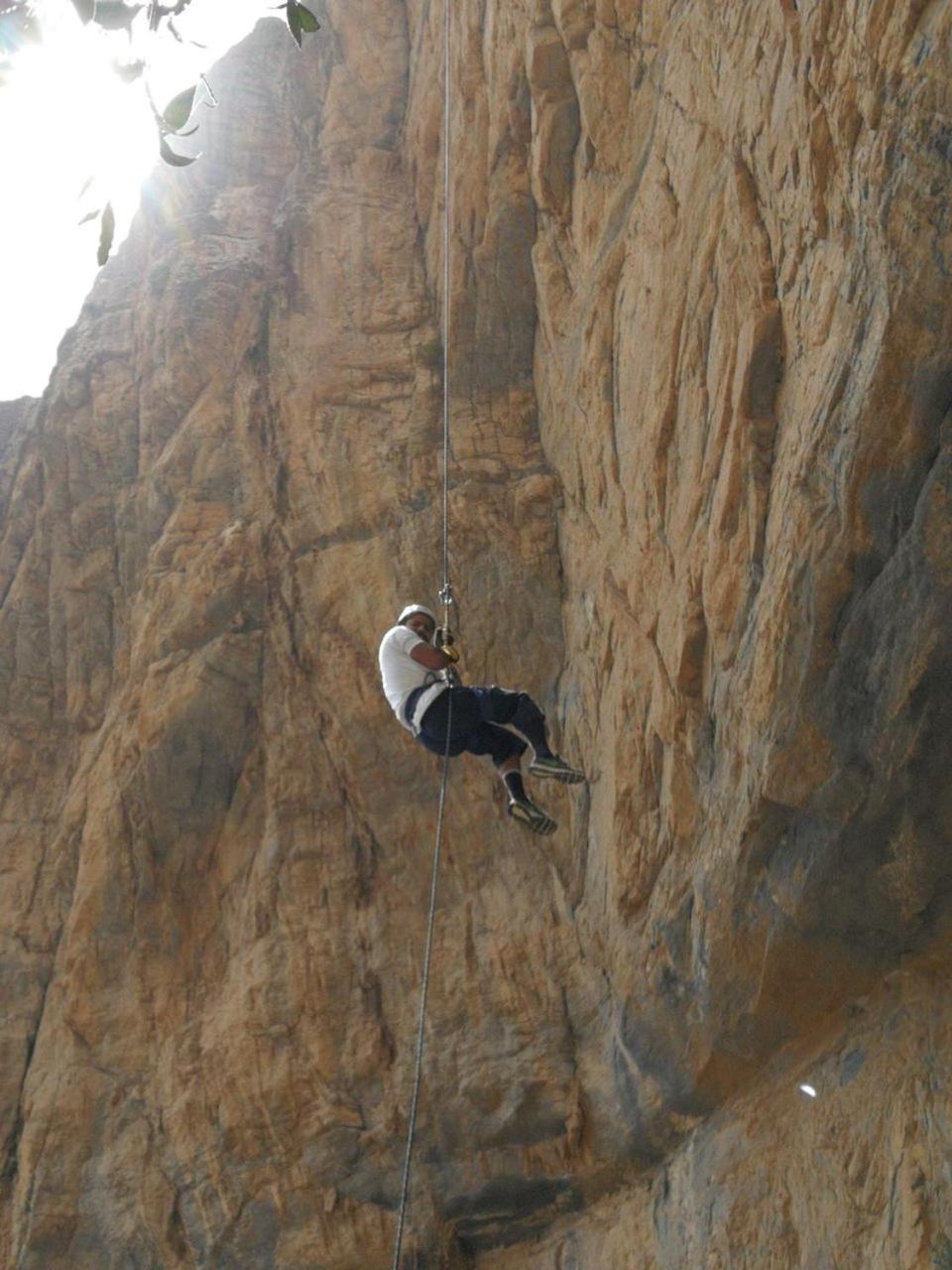 Abu Omair Jabal Shams House Hotel Al Hamra ภายนอก รูปภาพ